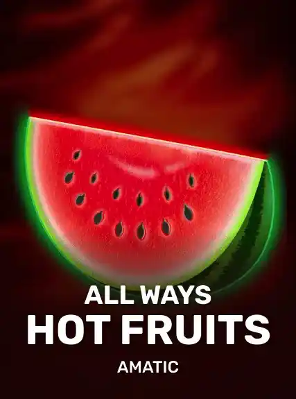 All Ways Hot Fruits slot