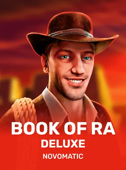 Book Of Ra Deluxe slot